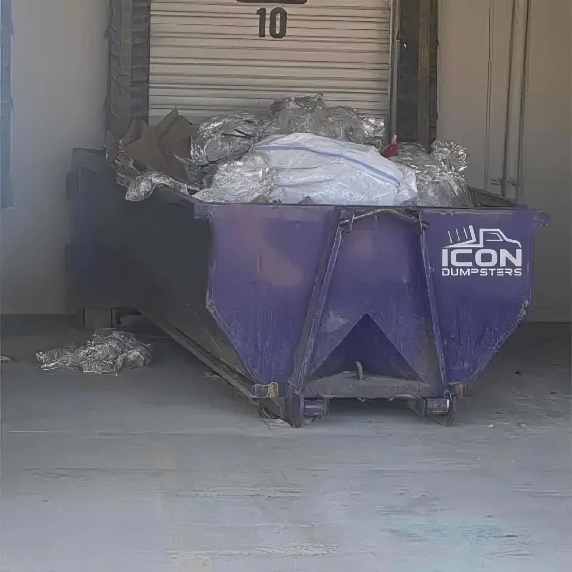 Residential dumpster rental service for homeowners