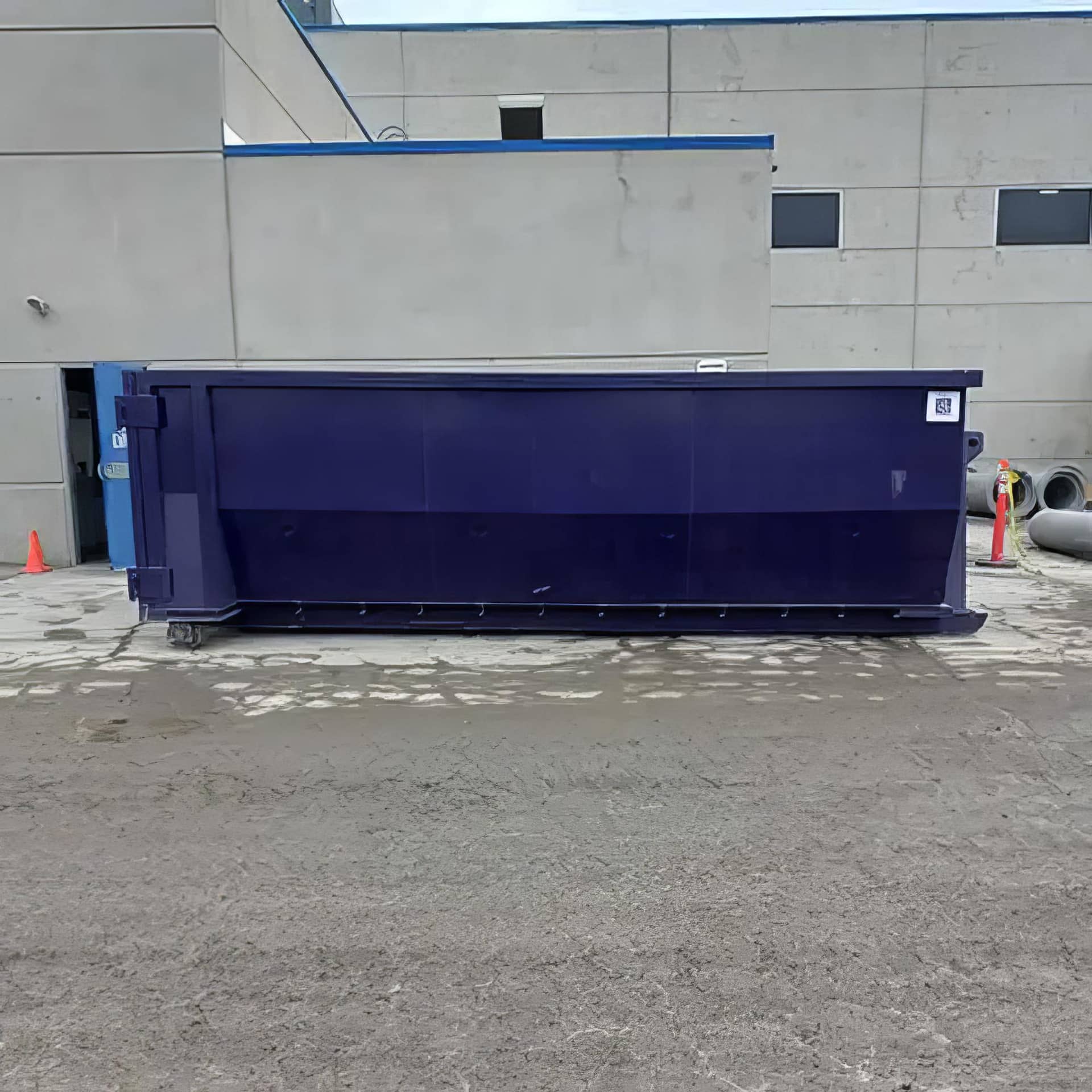 Commercial dumpster rental service for businesses