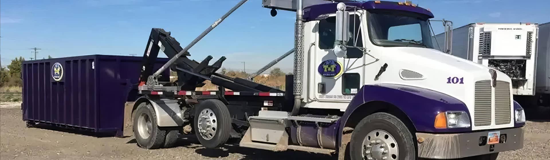 Vendor dumpster rental service for vendors and contractors