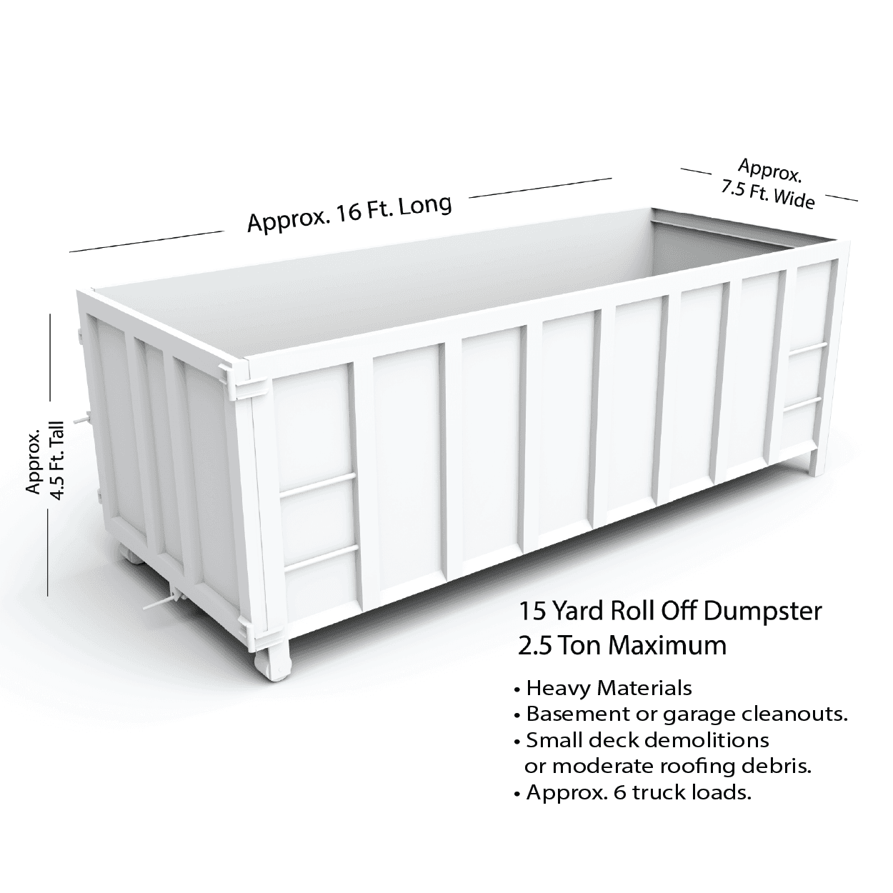 TNT Dumpsters serving the Wasatch Front area with professional dumpster rental services