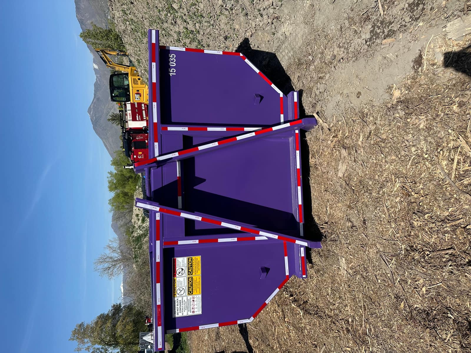 TNT Dumpsters professional team providing reliable waste management services