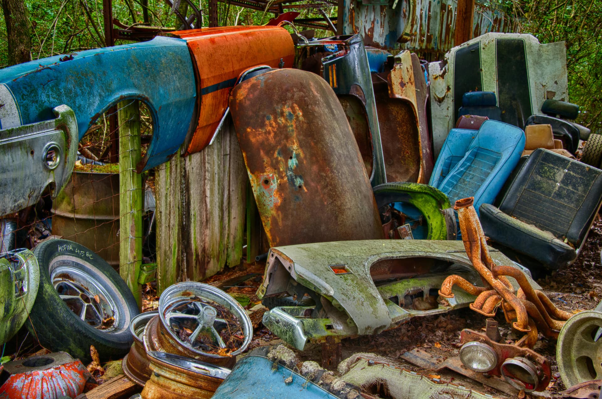Dumpster rental services hero background