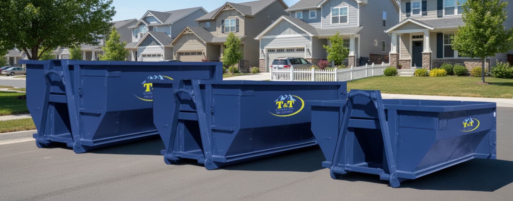 Residential Dumpster Sizes