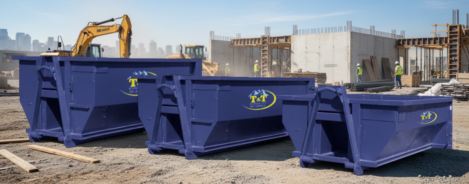 Construction Dumpster Sizes